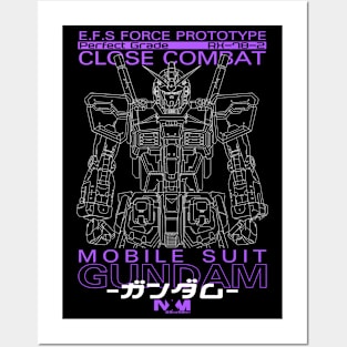 Gundam RX78 Posters and Art